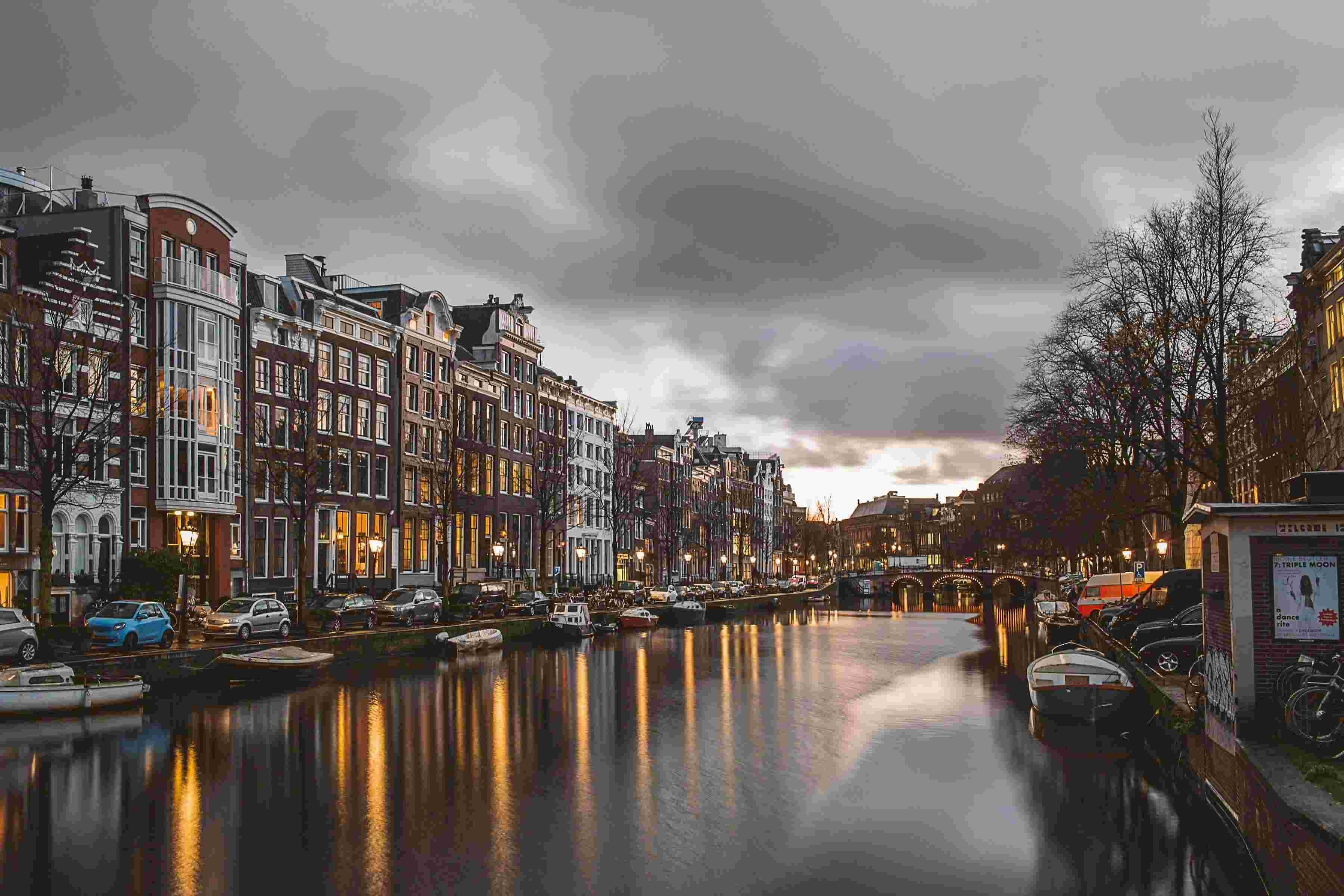 Photo d'Amsterdam