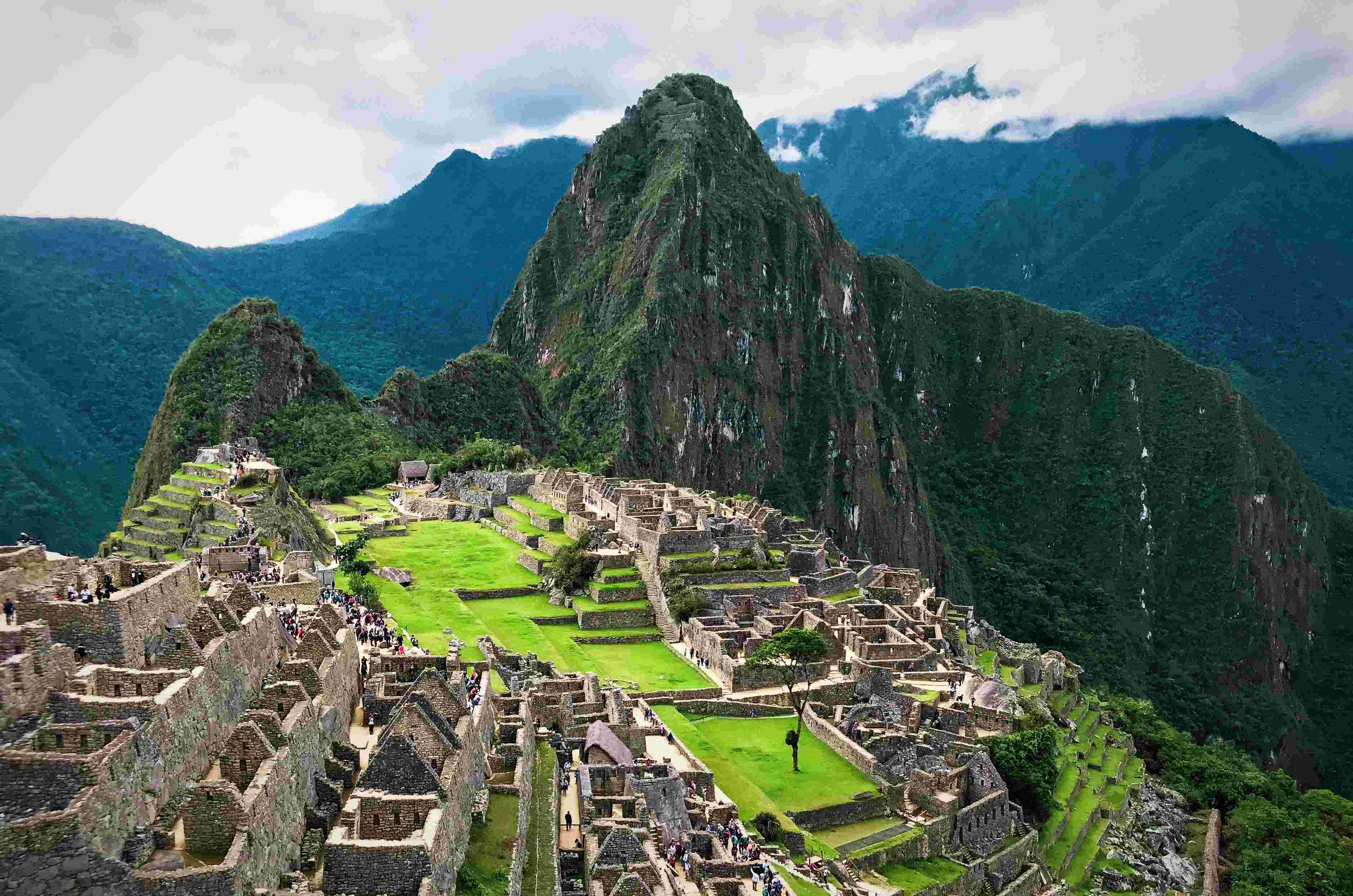 Photo du Machu Pichu