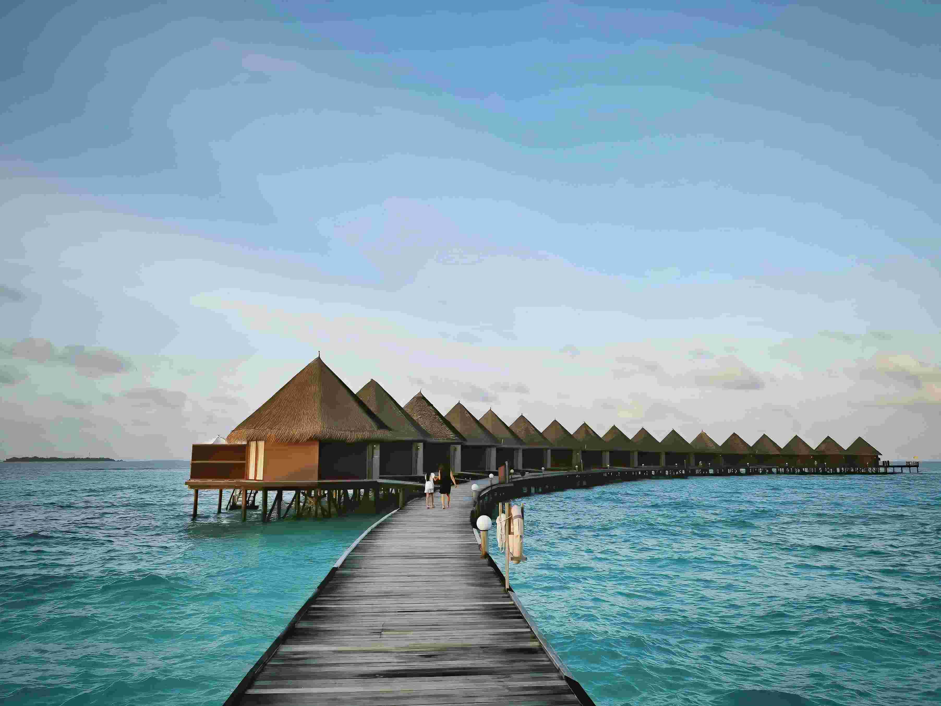 Photo des Maldives